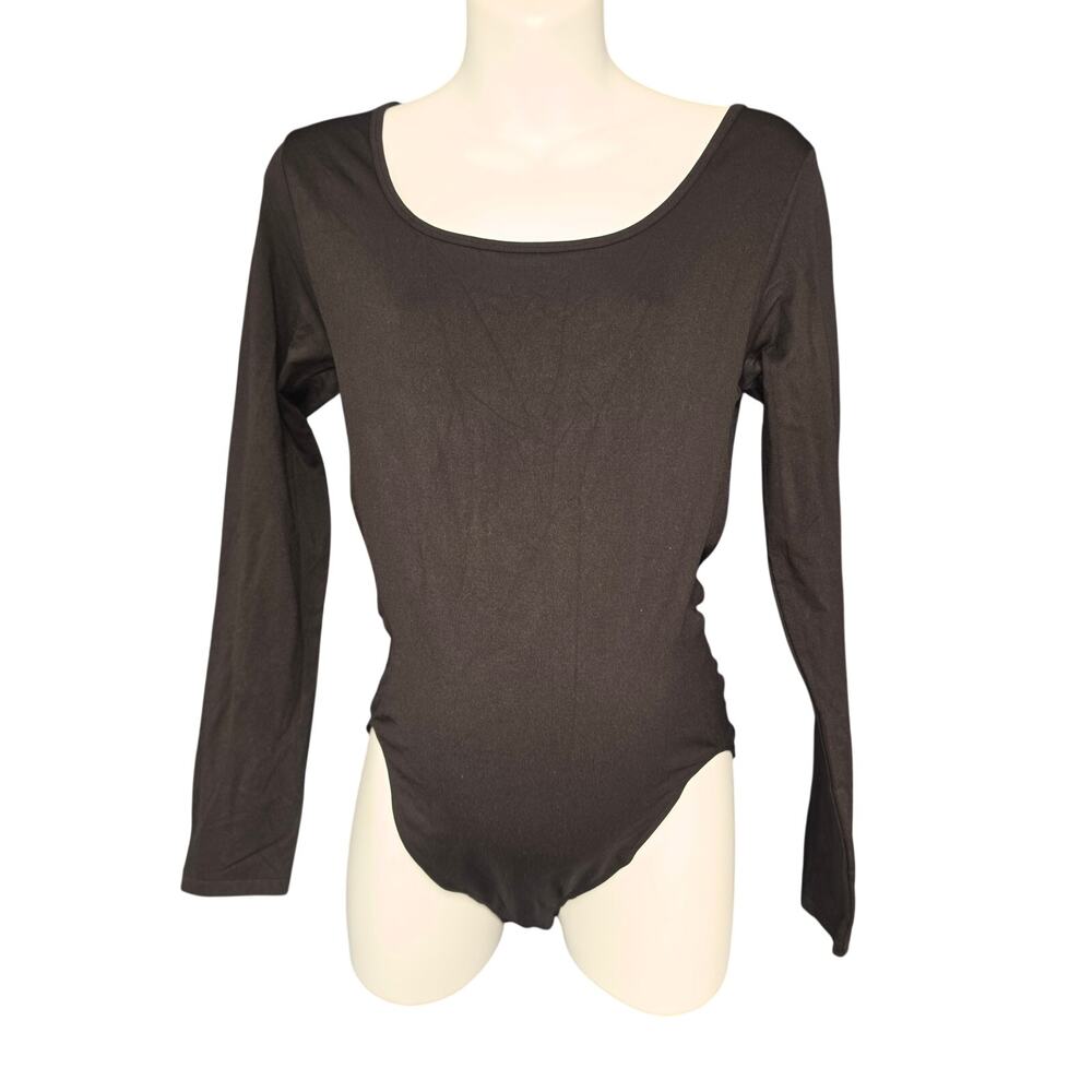 Isabel Maternity Women's Black Bodysuit - Size Large - NWOT
